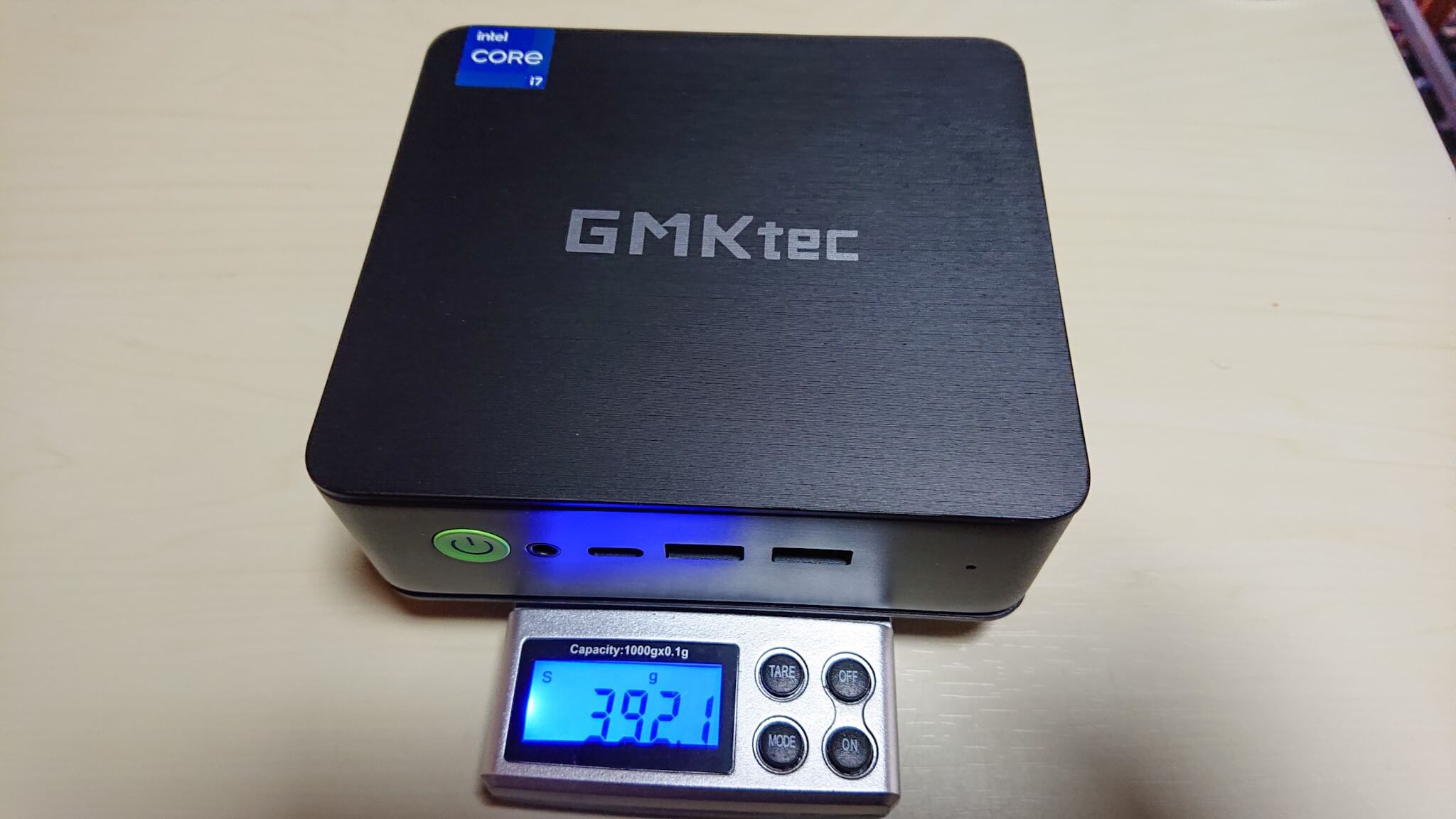 友達が買ったミニPC、GMKtec NucBox K3 Pro(第12世代インテル Core i7