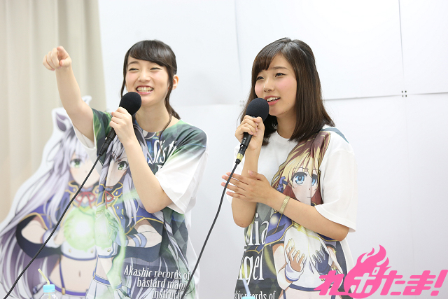 藤田茜と宮本侑芽が学院祭を満喫！ 『システィ＆ルミアの禁忌通信