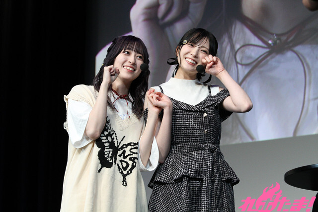 月音こなと結那がバラエティに富んだ企画で対決！ 「月音こなのまだ