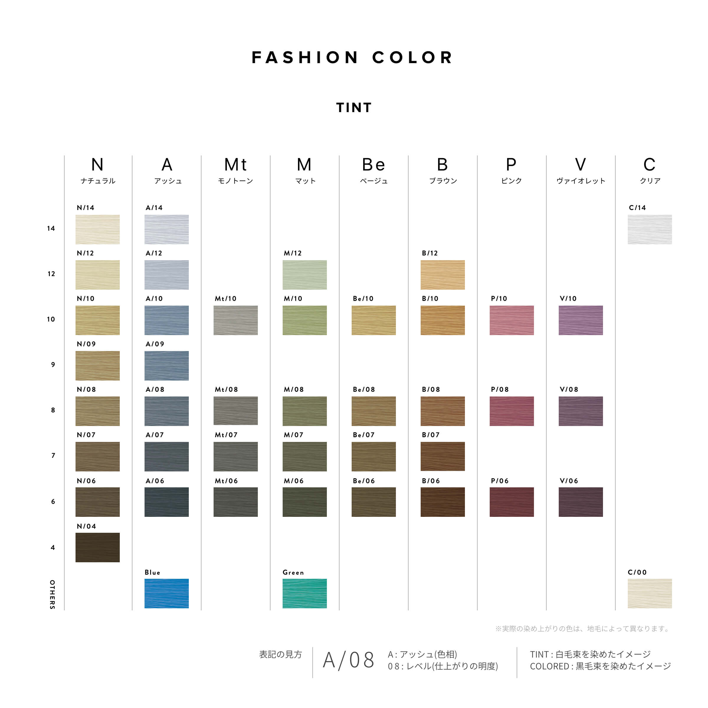 スロウカラー（ThrowColor） 【reprizent】大阪心斎橋の美容室