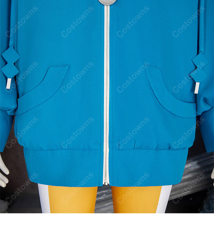 ポケモンレジェンズZ-A デウロ コスプレ衣装 ｜オーダーメイド可