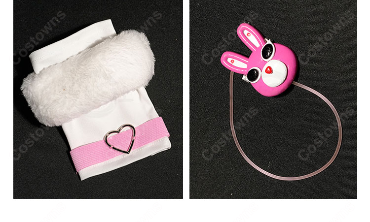 勝利の女神:NIKKE ミルク:ブルーミングバニー コスプレ衣装｜COSTOWNS