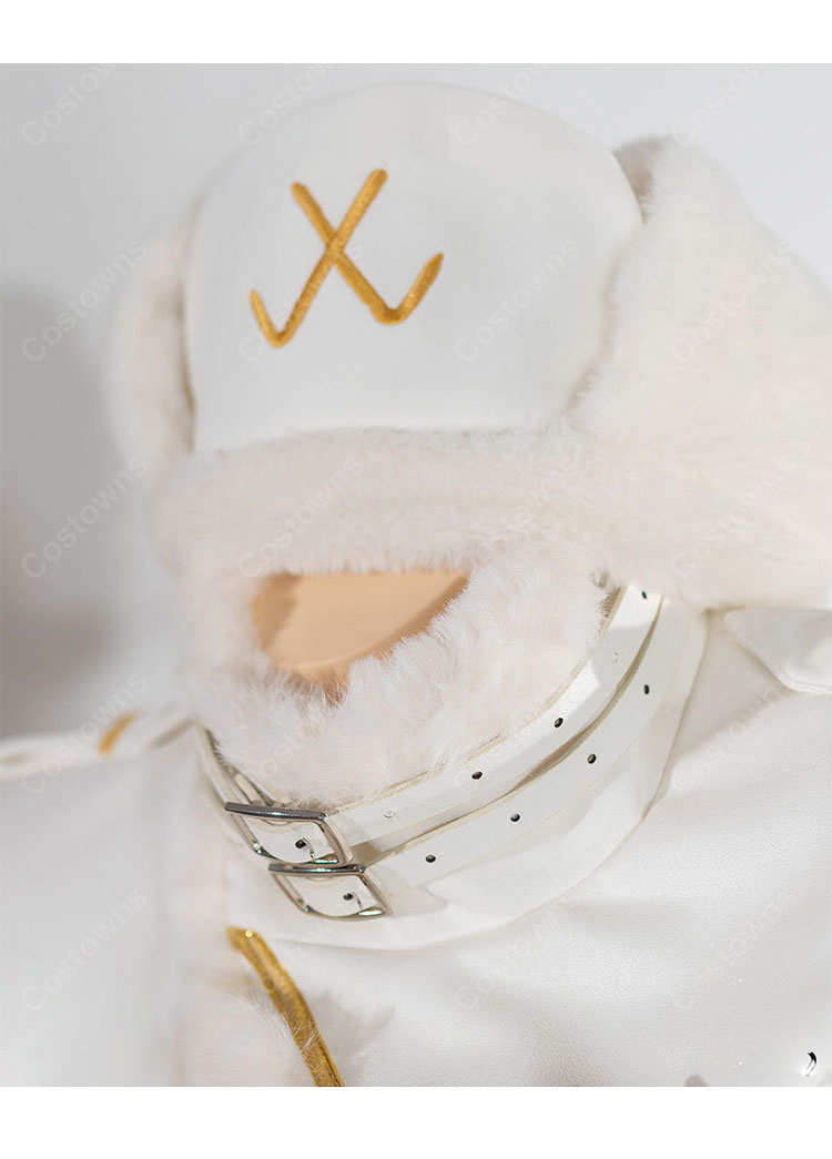 勝利の女神:NIKKE ブラン フォーチュンエクスプレス コスプレ衣装