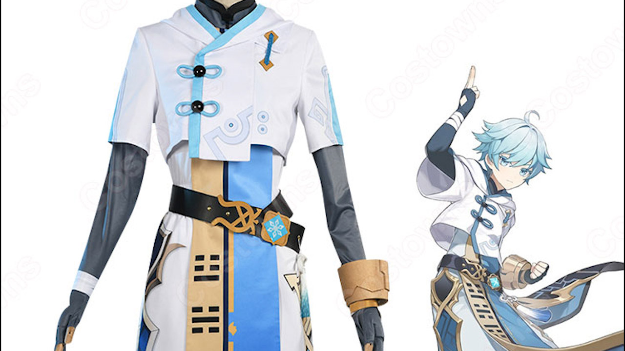 重雲（チョウウン） コスプレ衣装 『原神』（げんしん） 璃月港