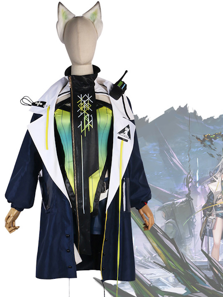 アークナイツ ケルシー 残余 コスプレ衣装 - Costowns