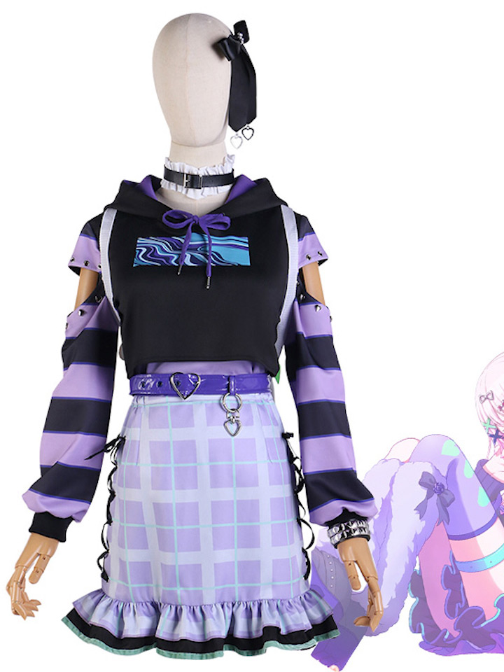 プロセカ 暁山瑞希 コスプレ衣装 『プロジェクトセカイ カラフル