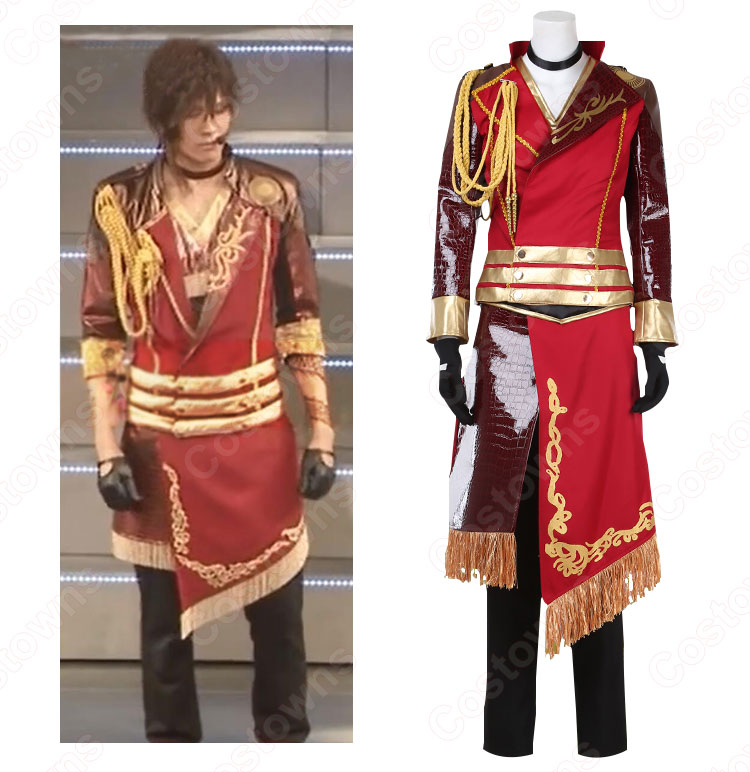 大倶利伽羅 コスプレ衣装【刀剣乱舞】cosplay ミュージカル 三百年の