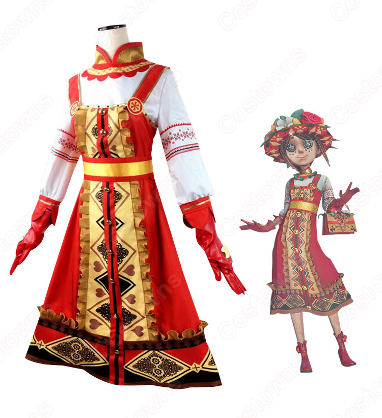 アイデンティティV エマ・ウッズ コスプレ衣装 【IdentityV 第五人格