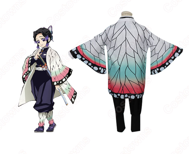胡蝶しのぶ (こちょうしのぶ) 鬼殺隊隊服 子供用 コスプレ衣装の通販