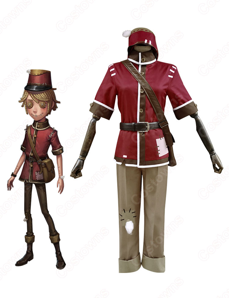 IdentityV ポストマン(ビクター・グランツ) 初期衣装 コスプレ衣装 第