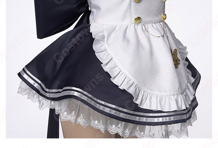 マシュ・キリエライト メイド服 コスプレ衣装 【 Fate/Grand Order