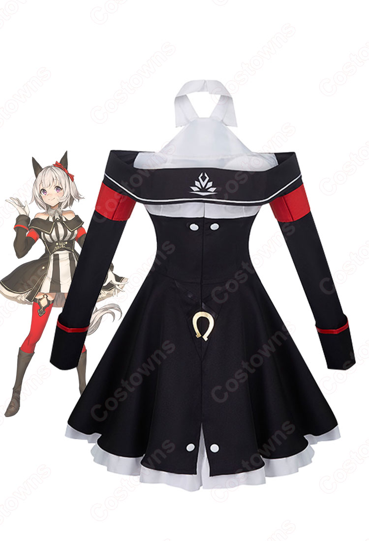 ウマ娘 カレンチャン 勝負服 コスプレ衣装 『ウマ娘 プリティー