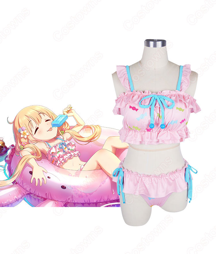 双葉杏（ふたばあんず） 夏 水着 コスプレ衣装 『アイドルマスター