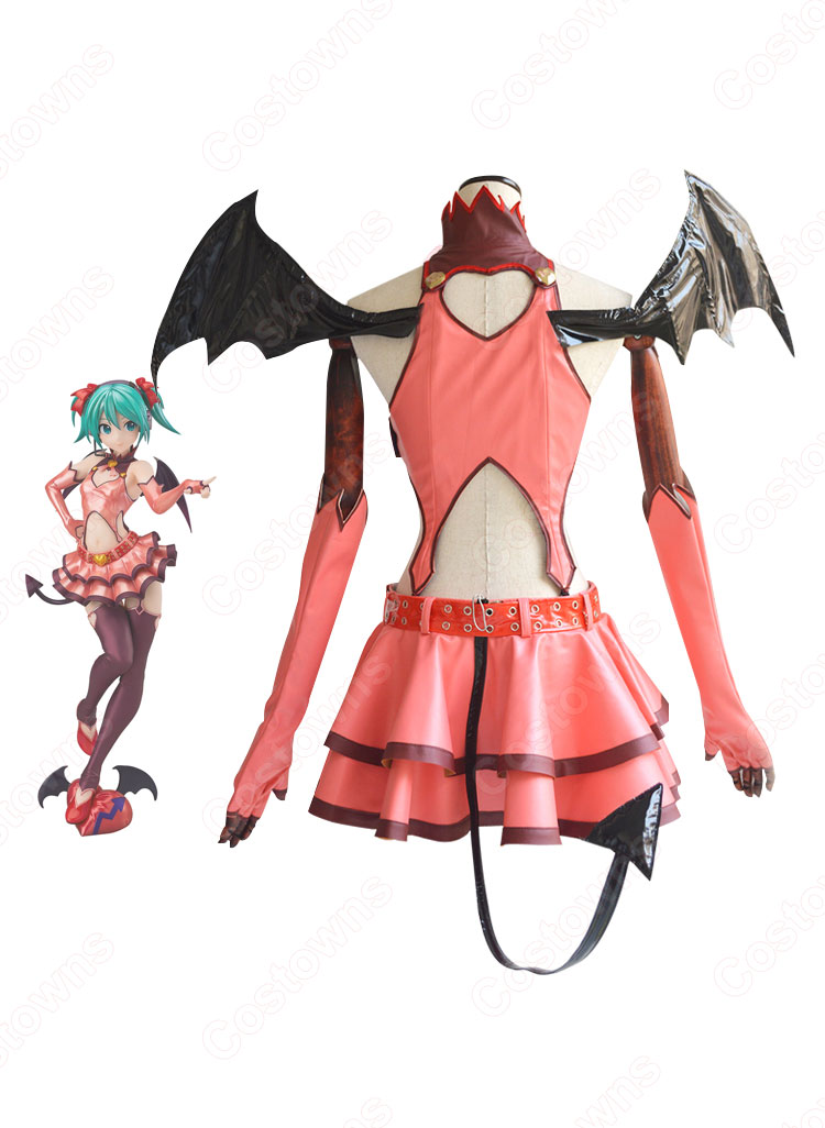 初音ミク（はつね ミク） 小悪魔 ハートハンター コスプレ衣装 - Costowns