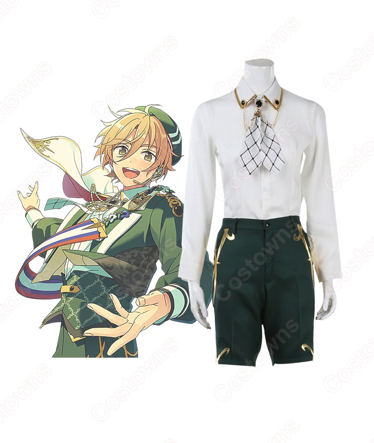 あんスタ 『SS』編／6th Stageサンクチュアリ コスプレ衣装 『あんさん