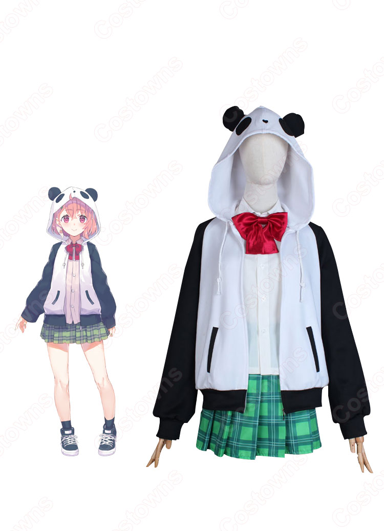 にじさんじ 笹木咲（ささきさく） 日常服 コスプレ衣装 バーチャル