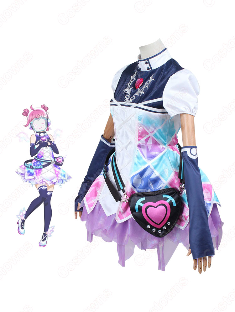 天王寺璃奈（てんのうじりな） アナログハート コスプレ衣装 『ラブ