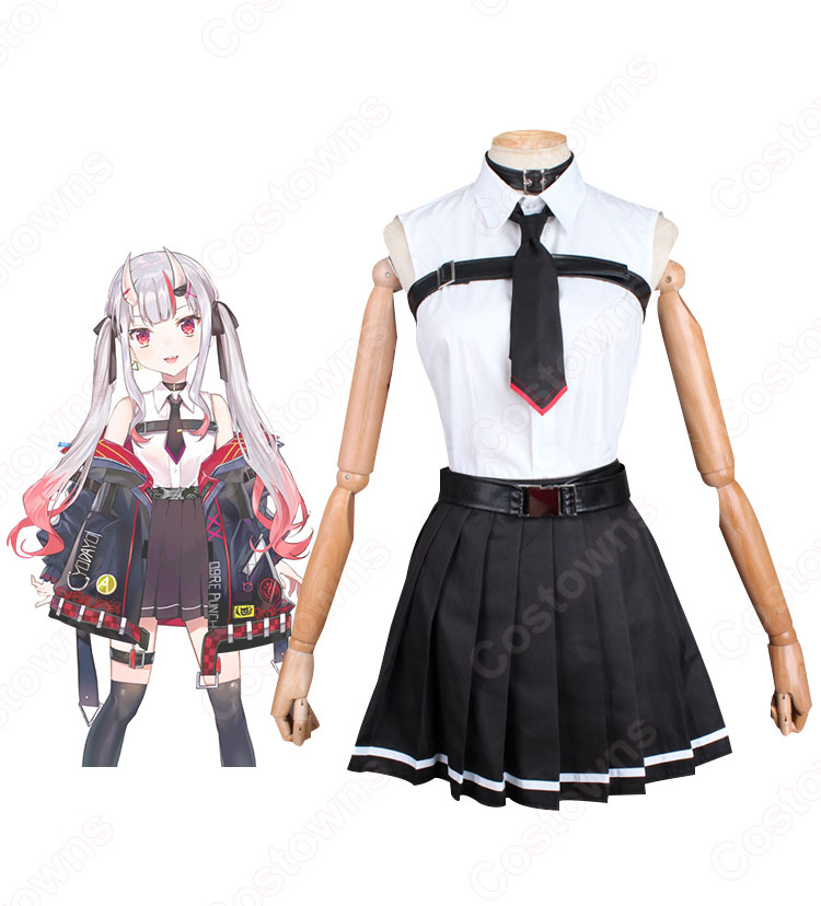 VTuber 百鬼あやめ（なきりあやめ） カジュアル系衣装 コスプレ衣装