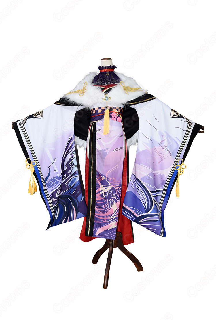 ジ*読様 57 ホロライブ 宝鐘マリン 正月 着物 コスプレ衣装 ジ*読様 57