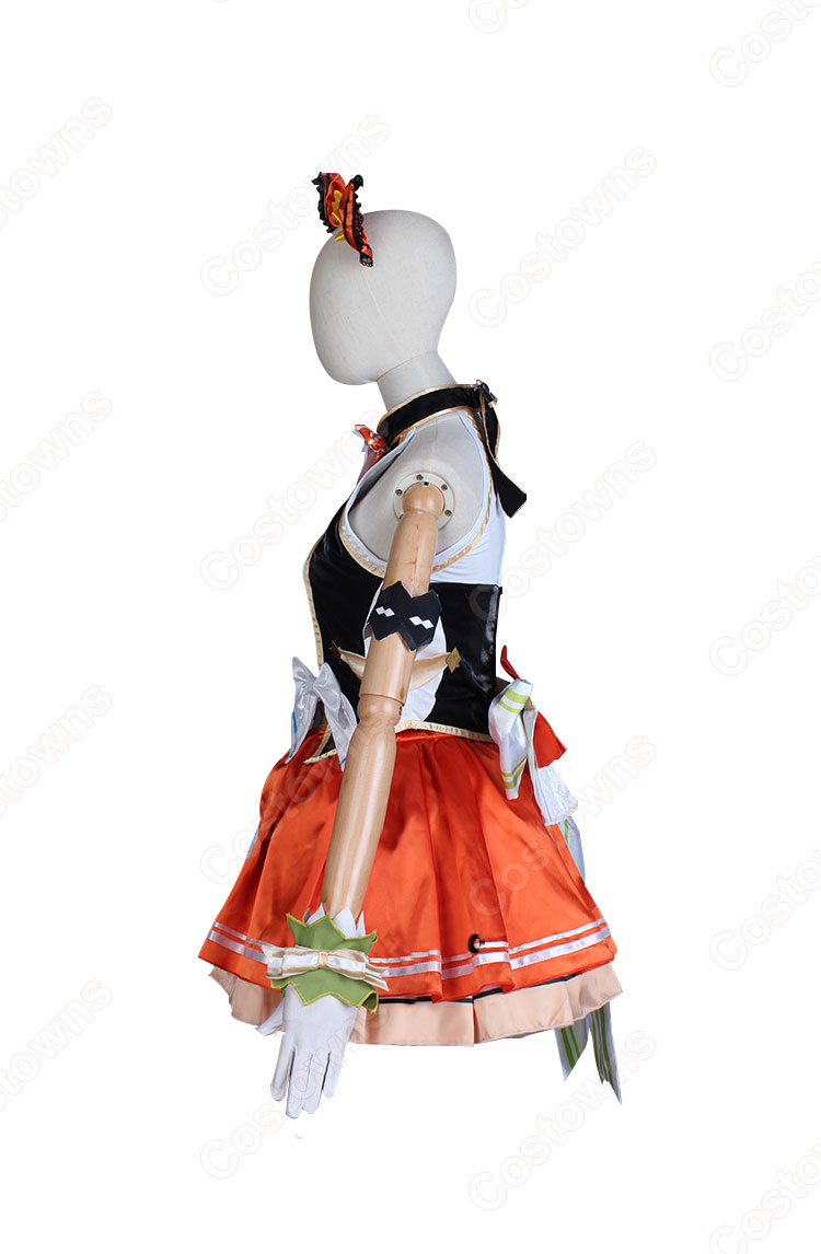 VTuber 夏色まつり アイドル衣装 コスプレ衣装 「hololive（ホロライブ