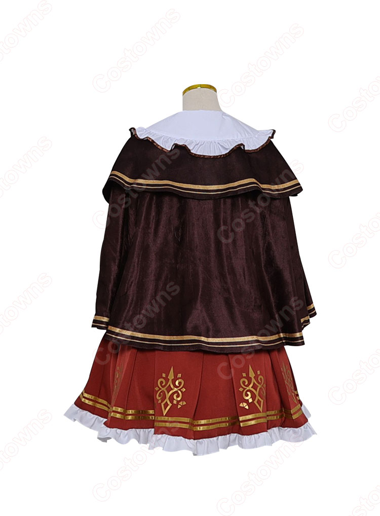 VTuber 戌神ころね 制服 コスプレ衣装 「hololive（ホロライブ