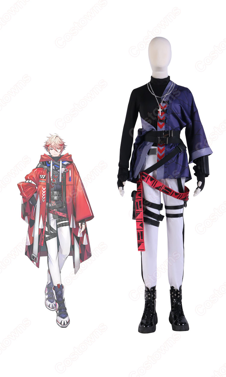 にじさんじ セラフ・ダズルガーデン コスプレ衣装 VTuber VOLTACTION