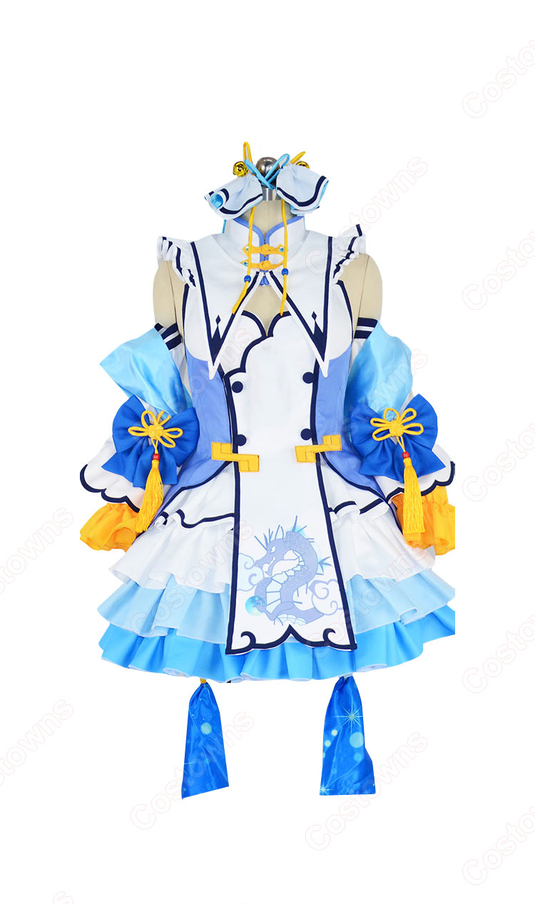 天宮こころ 巫女衣装 コスプレ衣装 『にじさんじ』 Vtuber cosplay