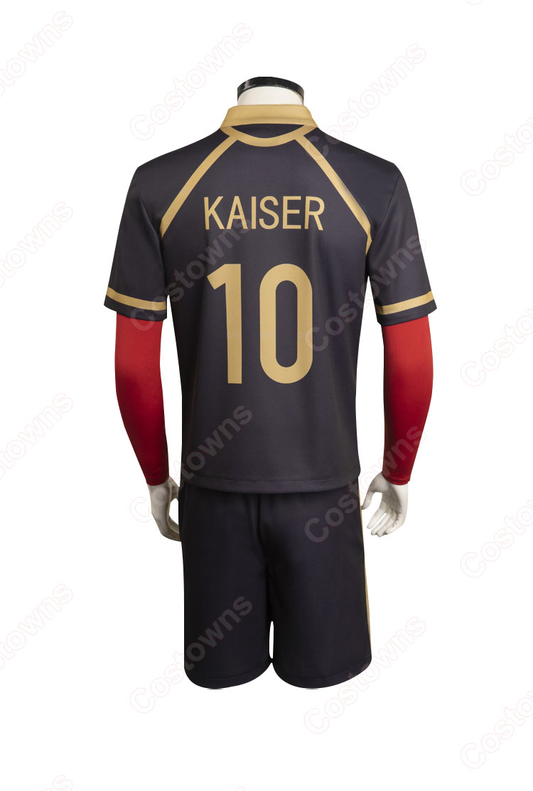 ブルーロック ミヒャエル・カイザー コスプレ衣装 - Costowns