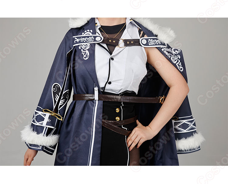 hololive（ホロライブ） 宝鐘マリン 船長 社長服 コスプレ衣装 - Costowns