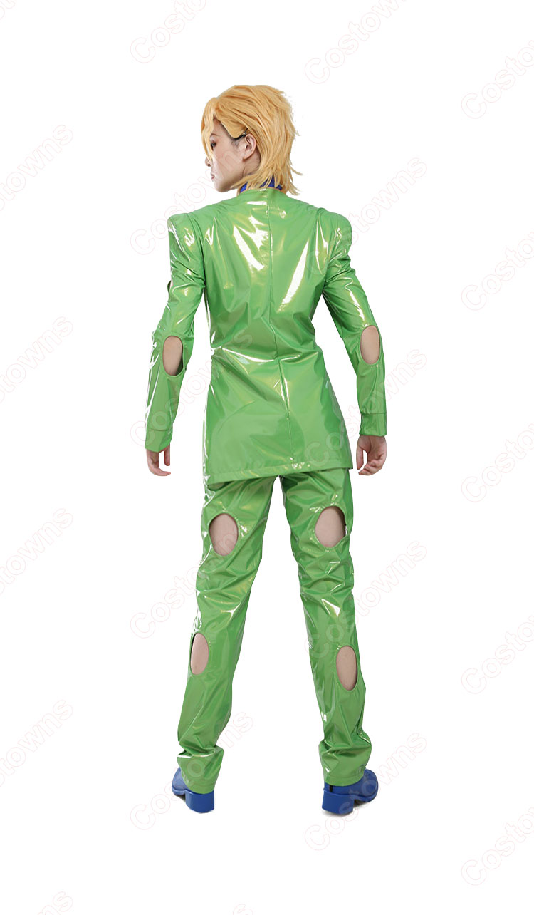 ジョジョの奇妙な冒険 黄金の風 パンナコッタ・フーゴ コスプレ衣装