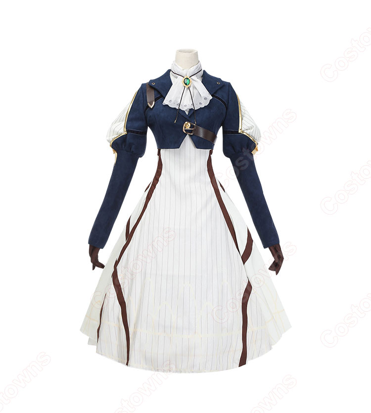 TVアニメ ヴァイオレット・エヴァーガーデン コスプレ衣装 - Costowns