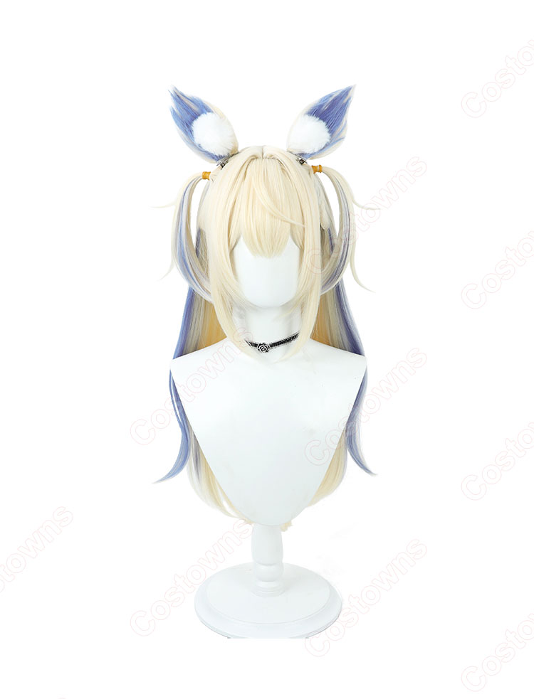 hololive（ホロライブ） フワワ・アビスガード コスプレウィッグ