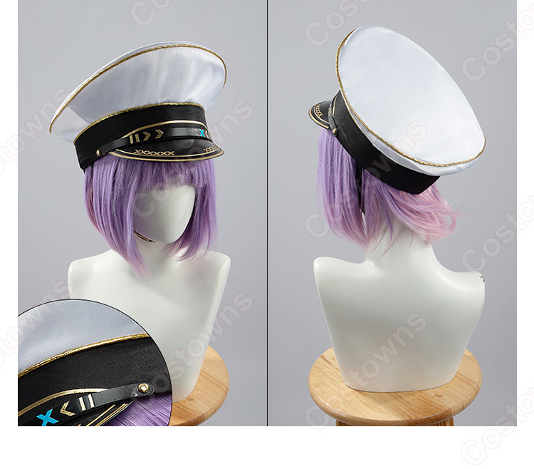 にじさんじ バーチャルYouTuber 星川サラ 新衣装 白軍服 コスプレ衣装