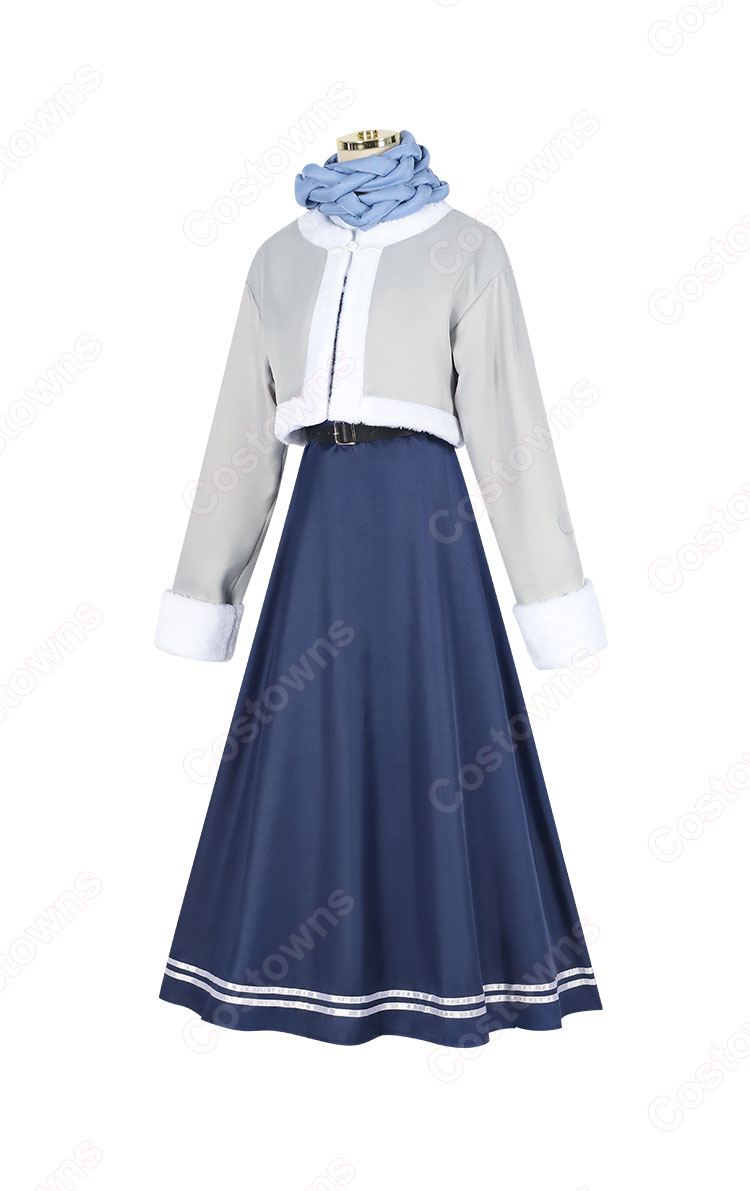 葬送のフリーレン フェルン コスプレ衣装 北側諸国の冬 冬服 - Costowns