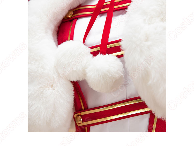 コードギアス C.C.（シーツー） コスプレ衣装 クリスマス サンタ衣装