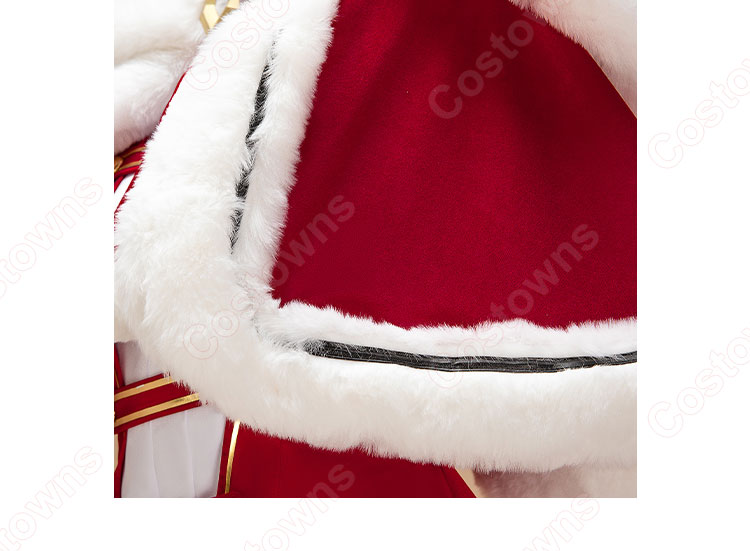 コードギアス C.C.（シーツー） コスプレ衣装 クリスマス サンタ衣装
