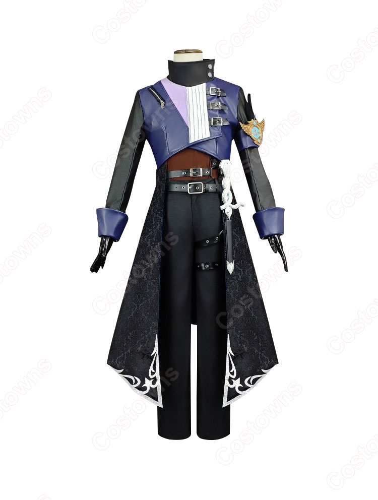 IdentityV 第五人格 占い師(イライ・クラーク) 「ノワール」 コスプレ