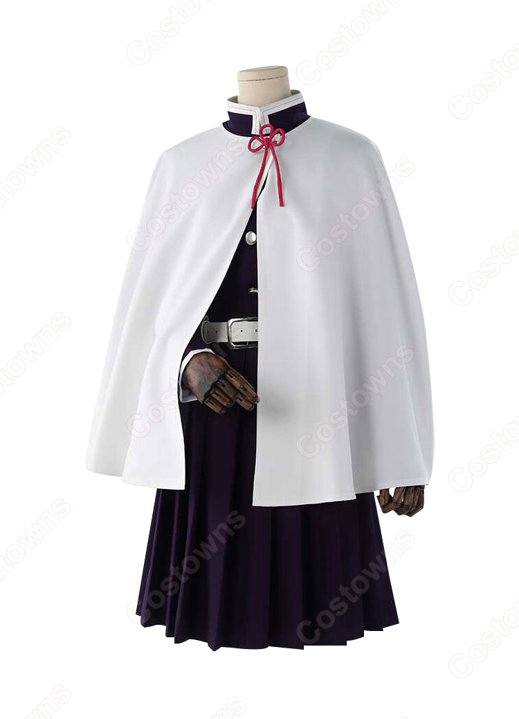 鬼滅の刃 栗花落カナヲ コスプレ衣装 隊服 刺繍 - Costowns