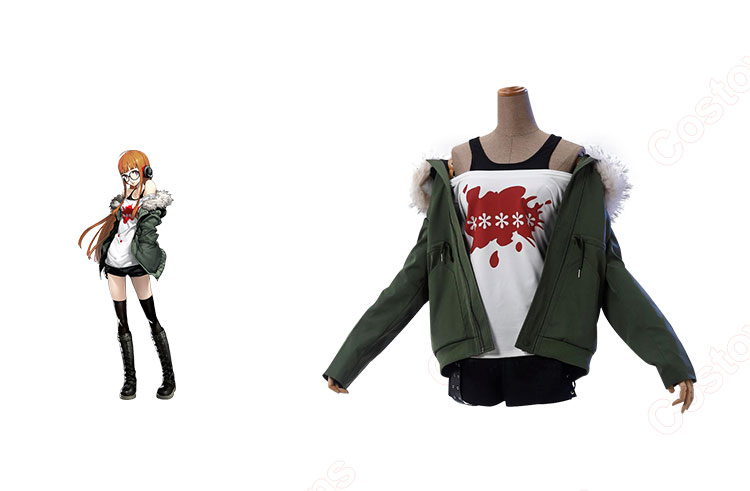 ペルソナ5 怪盗団 佐倉双葉 私服 コスプレ衣装 - Costowns