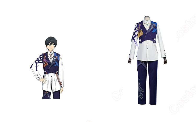 あんさんぶるスターズ！！ 星が刻む淵 氷鷹北斗 コスプレ衣装