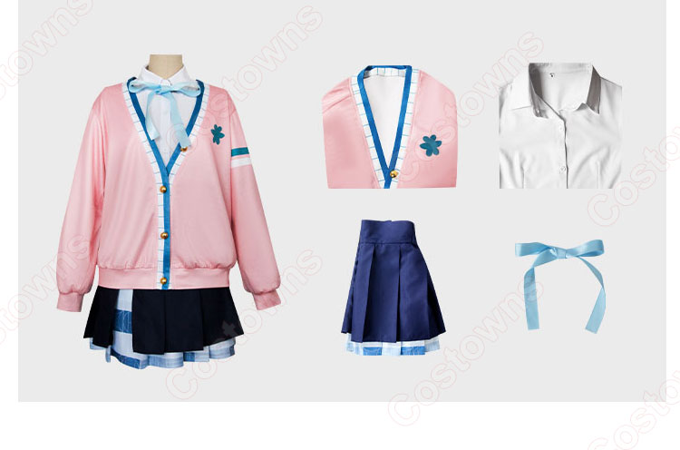 学園アイドルマスター 花海佑芽 コスプレ衣装 - Costowns