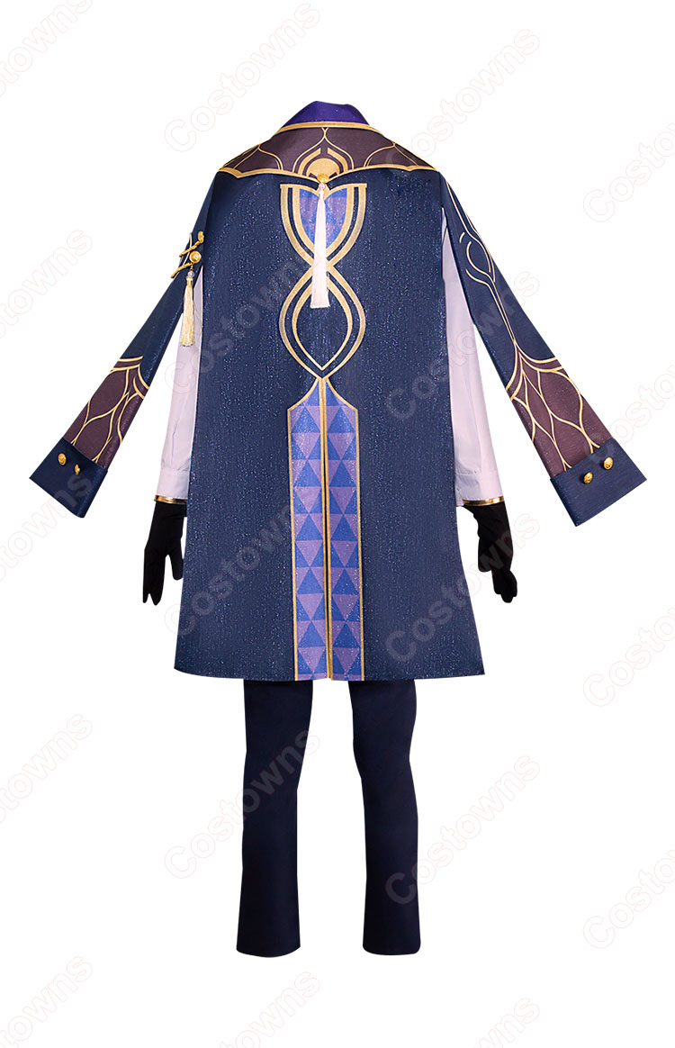 崩壊：スターレイル 十の石心 アベンチュリン コスプレ衣装 - Costowns