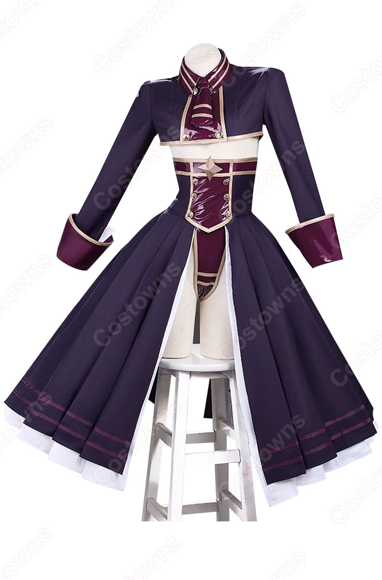 魔法少女にあこがれて マジアベーゼ 夜蜘蛛の帳 コスプレ衣装 - Costowns