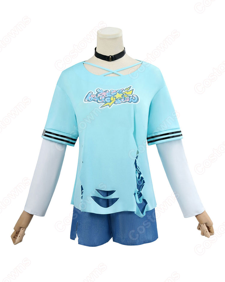 hololive ホロライブ 水宮枢 コスプレ衣装 - Costowns