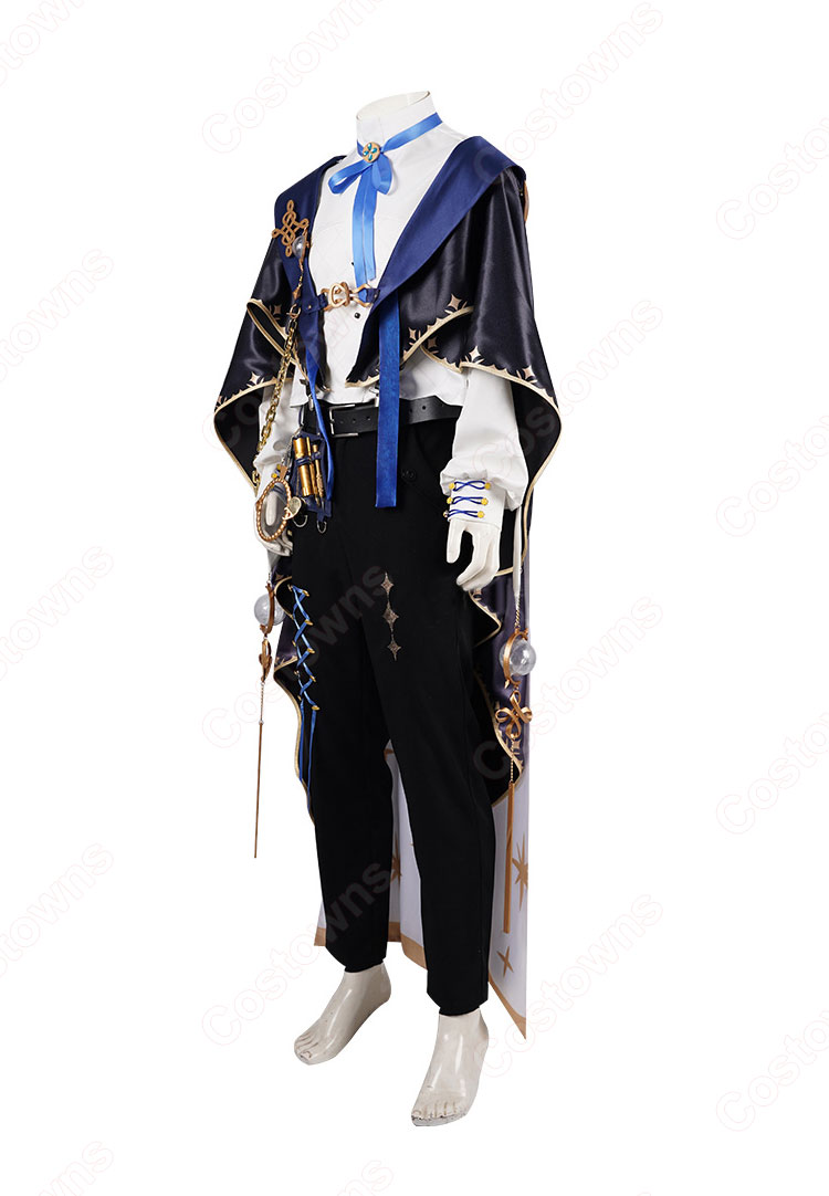 にじさんじ 星導ショウ 鑑定士の服 新衣装 コスプレ衣装 - Costowns