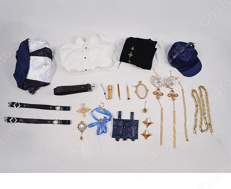 にじさんじ 星導ショウ 鑑定士の服 新衣装 コスプレ衣装 - Costowns