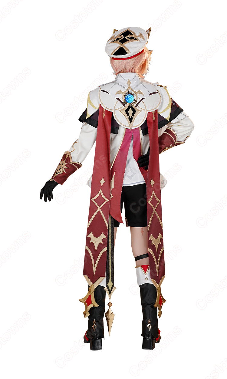 原神 西風教会 助祭 ダリア コスプレ衣装 - Costowns