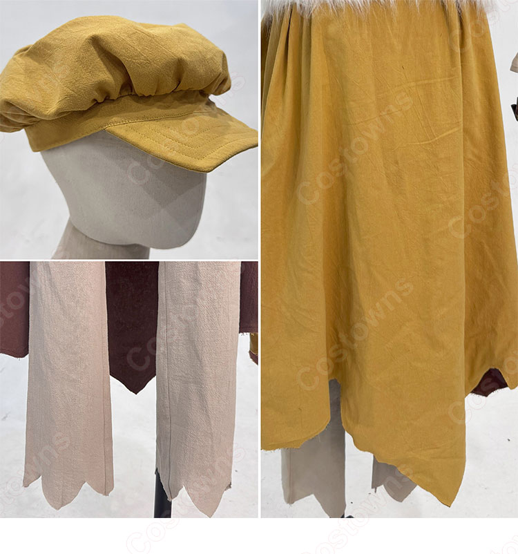 Dr.STONE 西園寺羽京 コスプレ衣装 - Costowns