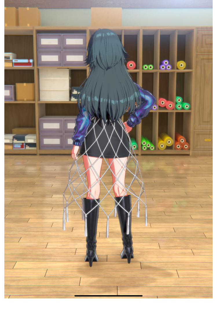 学園アイドルマスター 月村手毬 コスプレ衣装 Luna say maybe アイドル