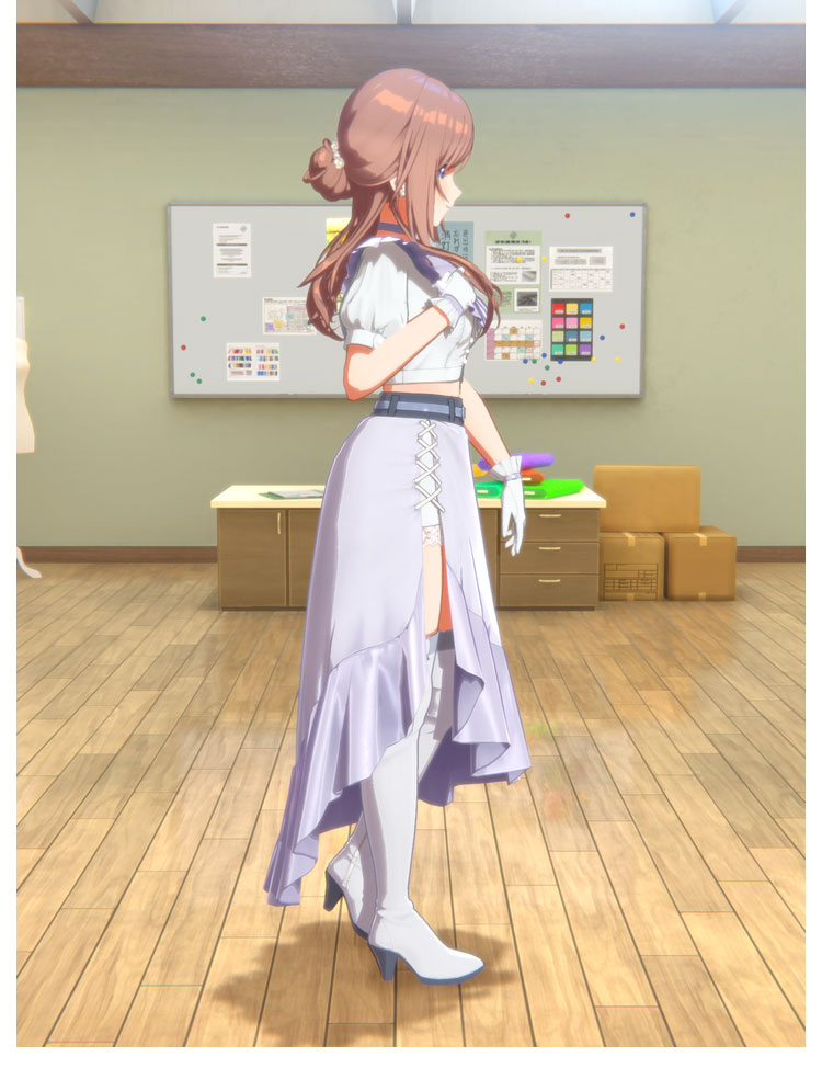 学園アイドルマスター 姫崎莉波 clumsy trick ライブ衣装 コスプレ衣装